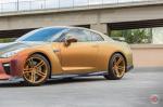 Nissan GT-R Hameleon on Vossen Wheels (CG-202) 2017 года